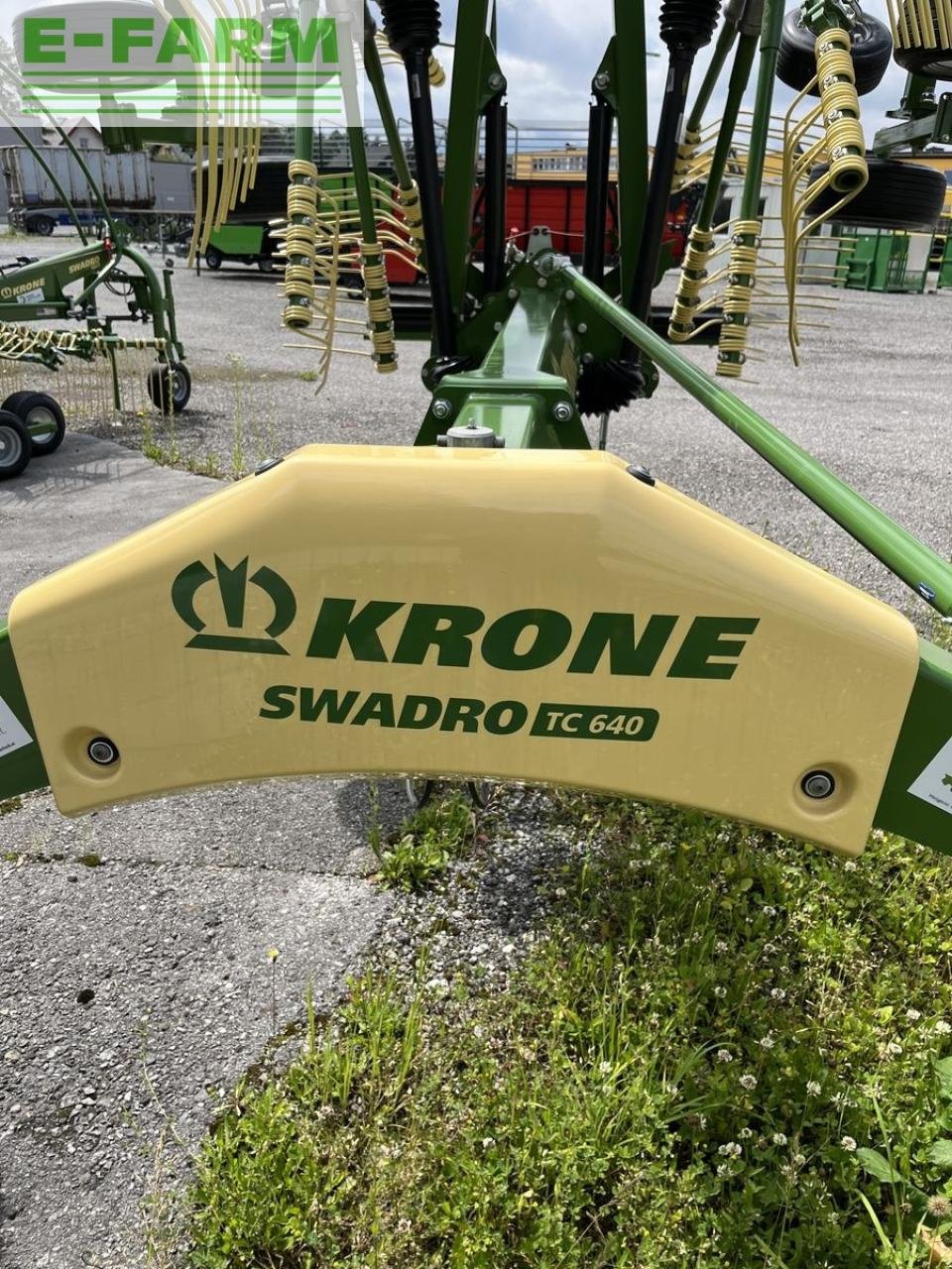 Kreiselheuer des Typs Krone schwadro tc 640, Gebrauchtmaschine in SALZBURG (Bild 7)