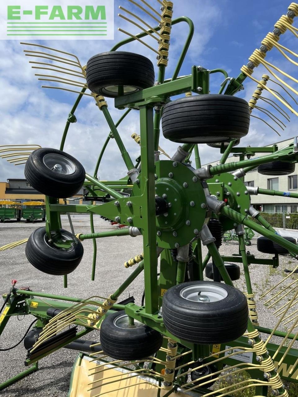 Kreiselheuer типа Krone schwadro tc 640, Gebrauchtmaschine в SALZBURG (Фотография 11)