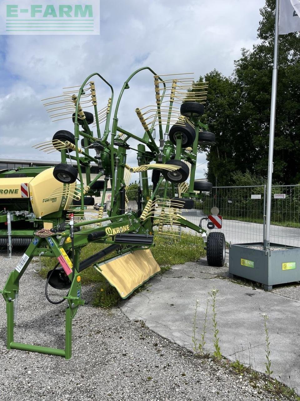 Kreiselheuer du type Krone schwadro tc 640, Gebrauchtmaschine en SALZBURG (Photo 1)