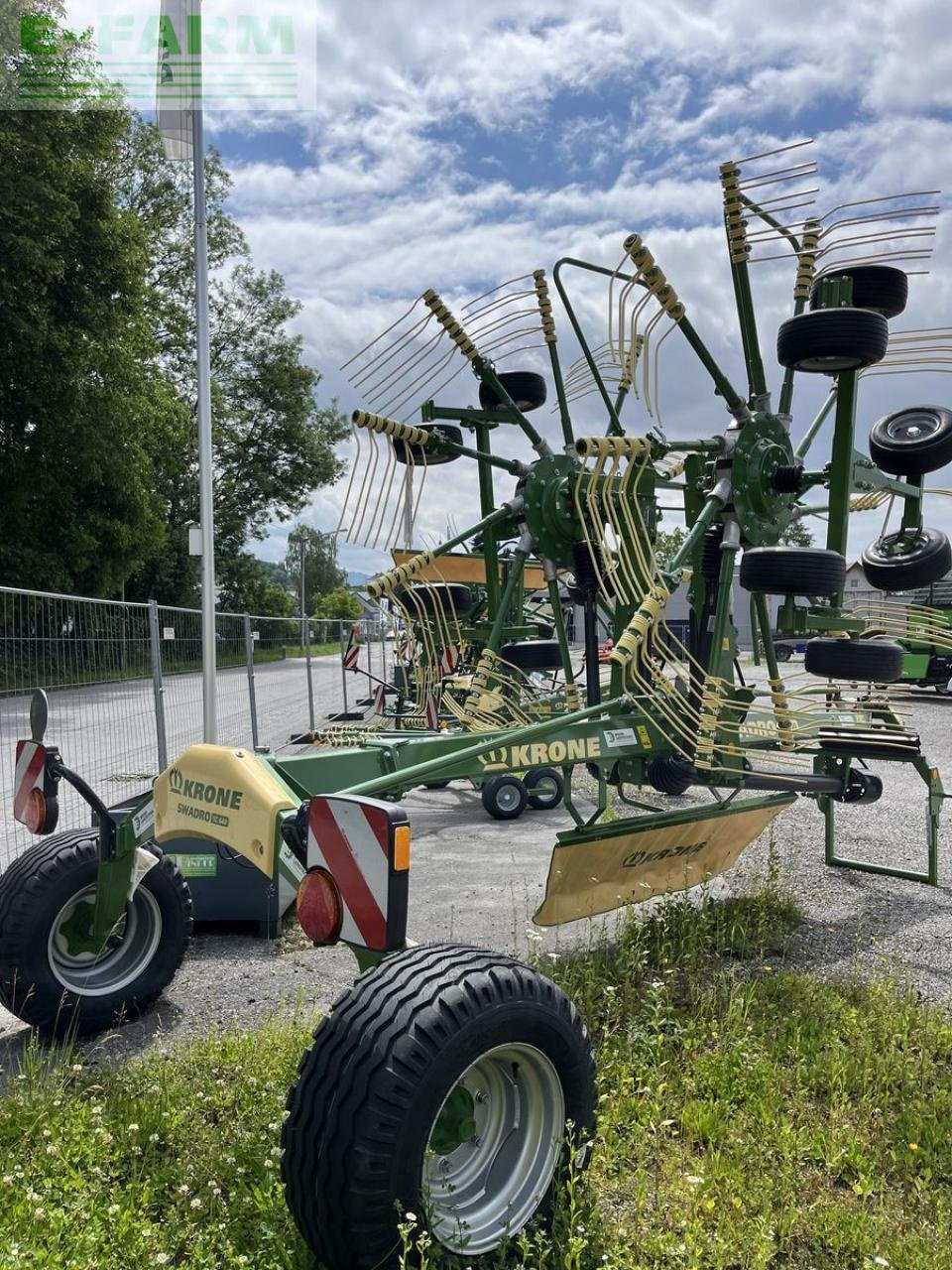 Kreiselheuer of the type Krone schwadro tc 640, Gebrauchtmaschine in SALZBURG (Picture 4)