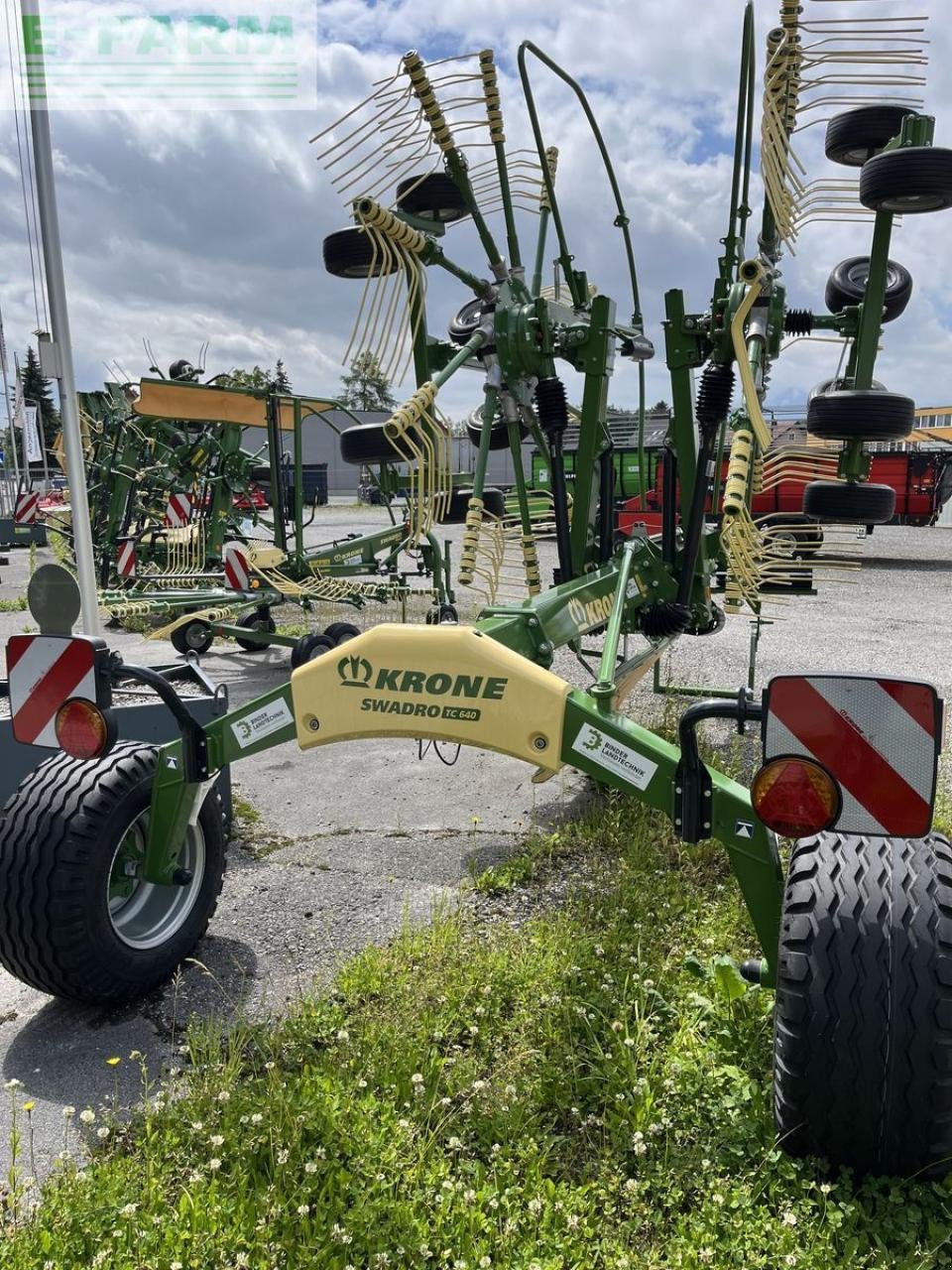 Kreiselheuer typu Krone schwadro tc 640, Gebrauchtmaschine w SALZBURG (Zdjęcie 5)