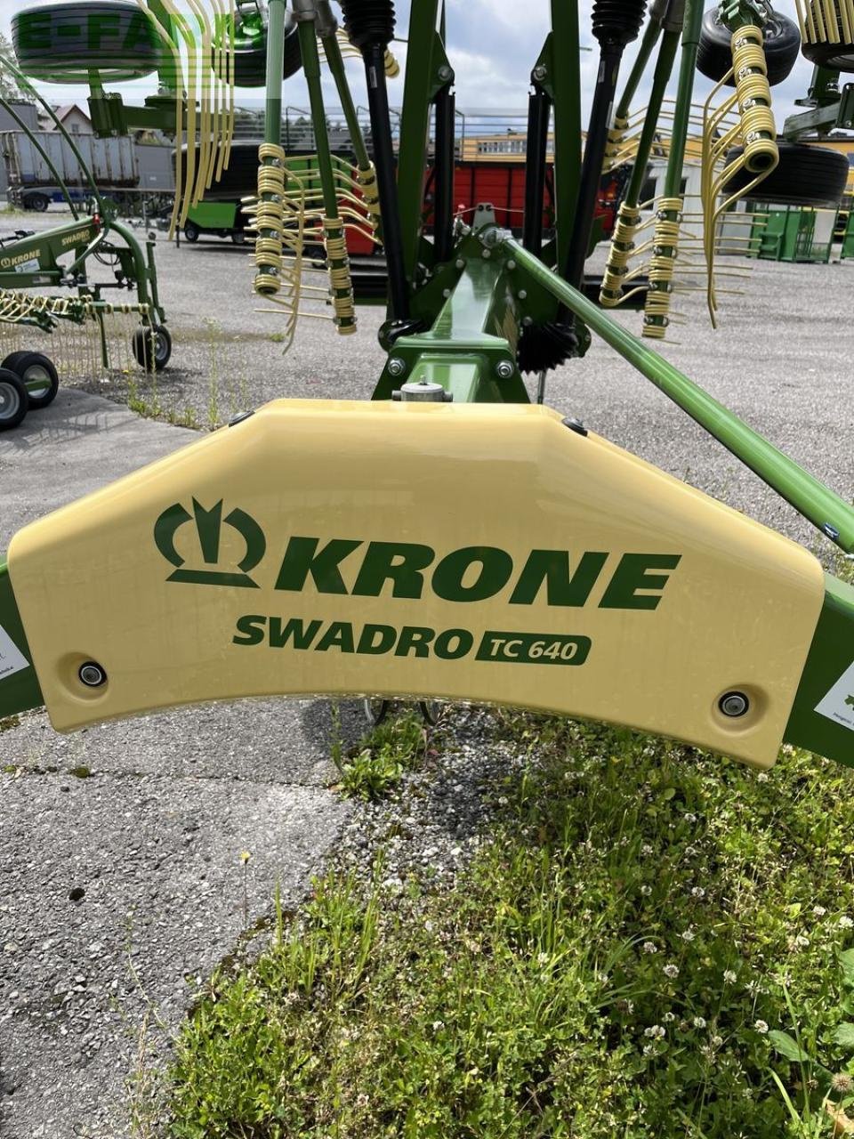 Kreiselheuer des Typs Krone schwadro tc 640, Gebrauchtmaschine in SALZBURG (Bild 7)