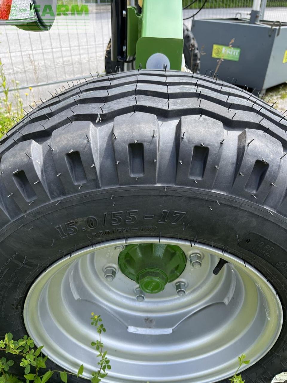 Kreiselheuer van het type Krone schwadro tc 640, Gebrauchtmaschine in SALZBURG (Foto 8)