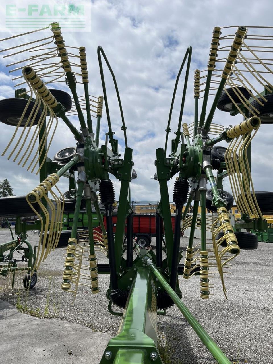 Kreiselheuer typu Krone schwadro tc 640, Gebrauchtmaschine v SALZBURG (Obrázek 9)