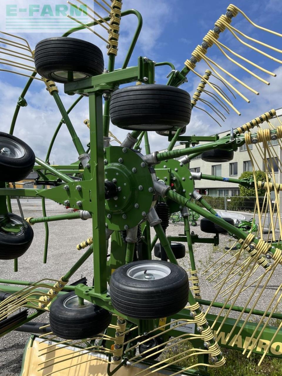 Kreiselheuer van het type Krone schwadro tc 640, Gebrauchtmaschine in SALZBURG (Foto 10)