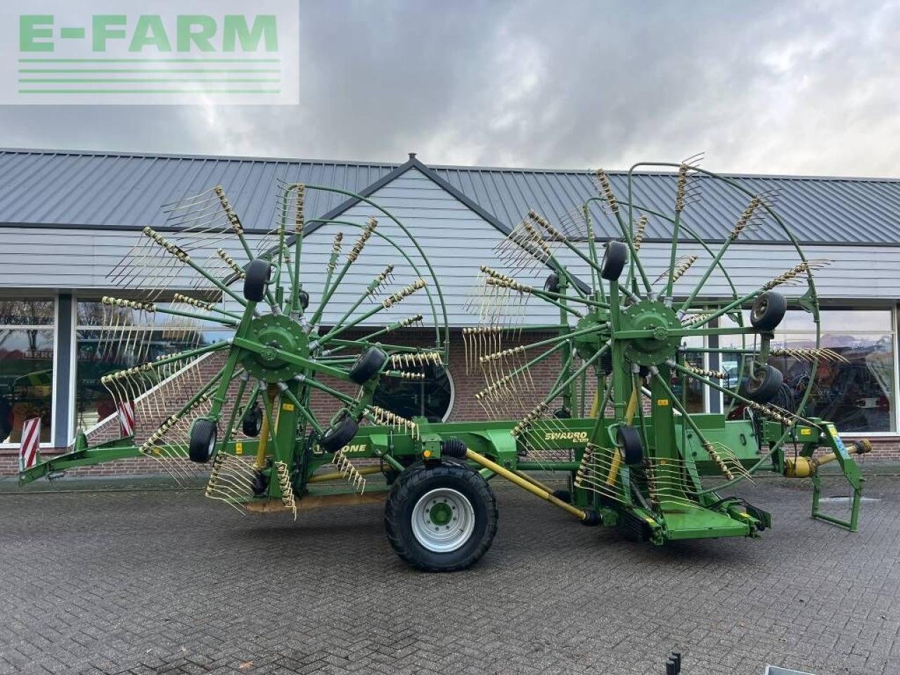 Kreiselheuer van het type Krone swadro 1400 plus, Gebrauchtmaschine in ag BROEKLAND (Foto 6)