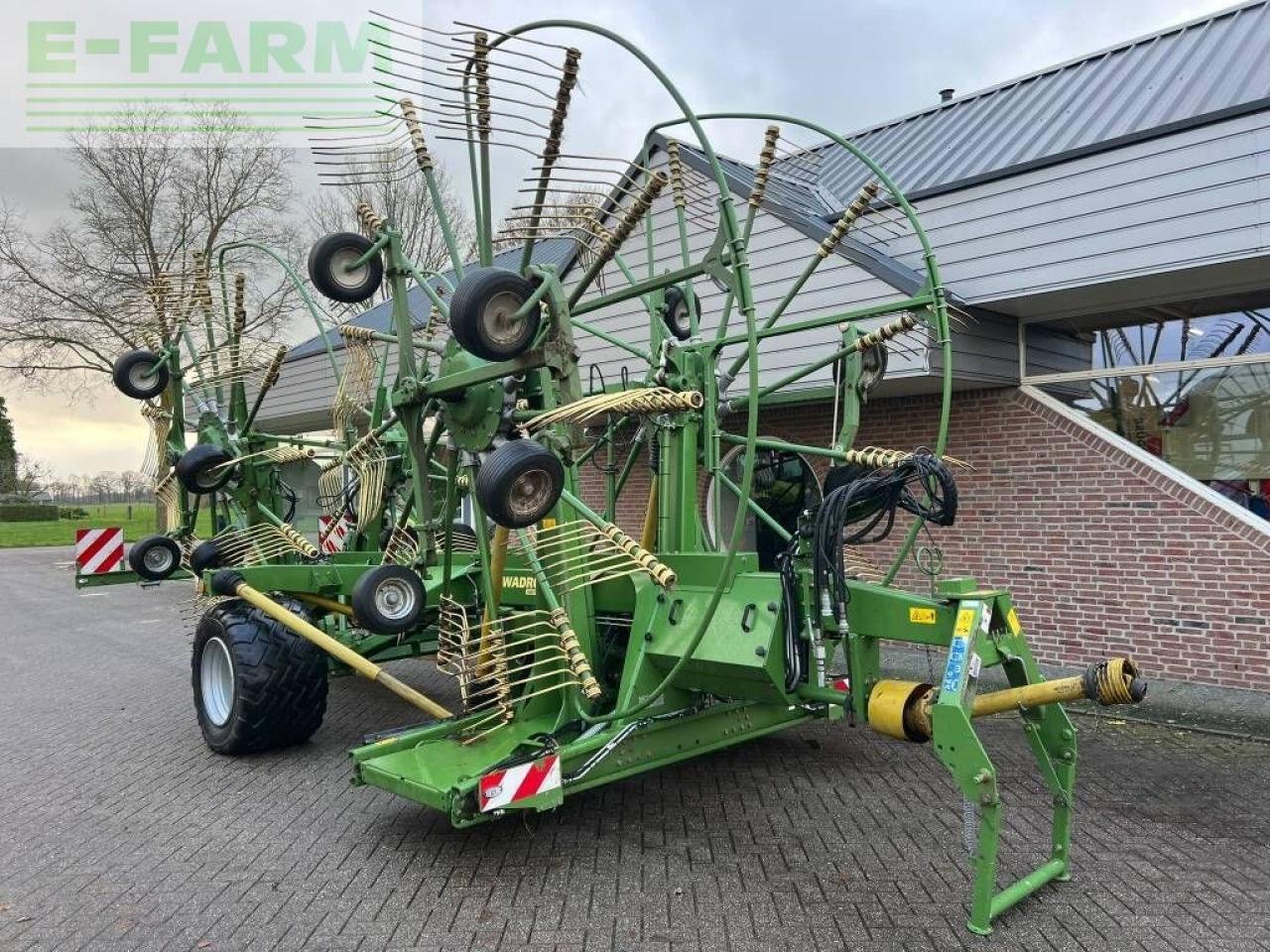 Kreiselheuer van het type Krone swadro 1400 plus, Gebrauchtmaschine in ag BROEKLAND (Foto 7)