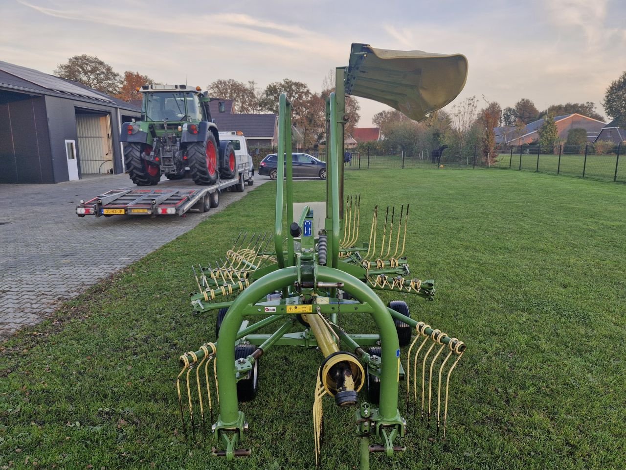 Kreiselheuer a típus Krone Swadro 35, Gebrauchtmaschine ekkor: Daarle (Kép 10)