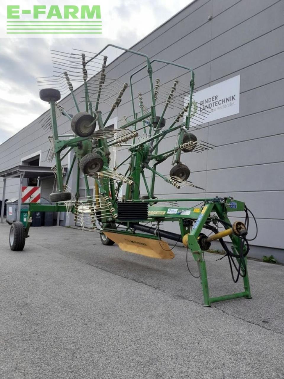 Kreiselheuer del tipo Krone swadro 800/26, Gebrauchtmaschine en SALZBURG (Imagen 2)