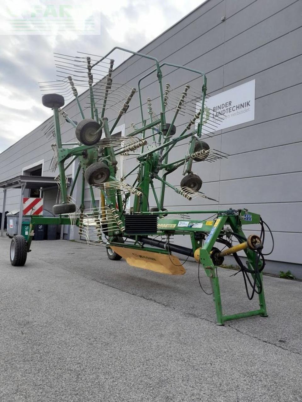 Kreiselheuer van het type Krone swadro 800/26, Gebrauchtmaschine in SALZBURG (Foto 2)