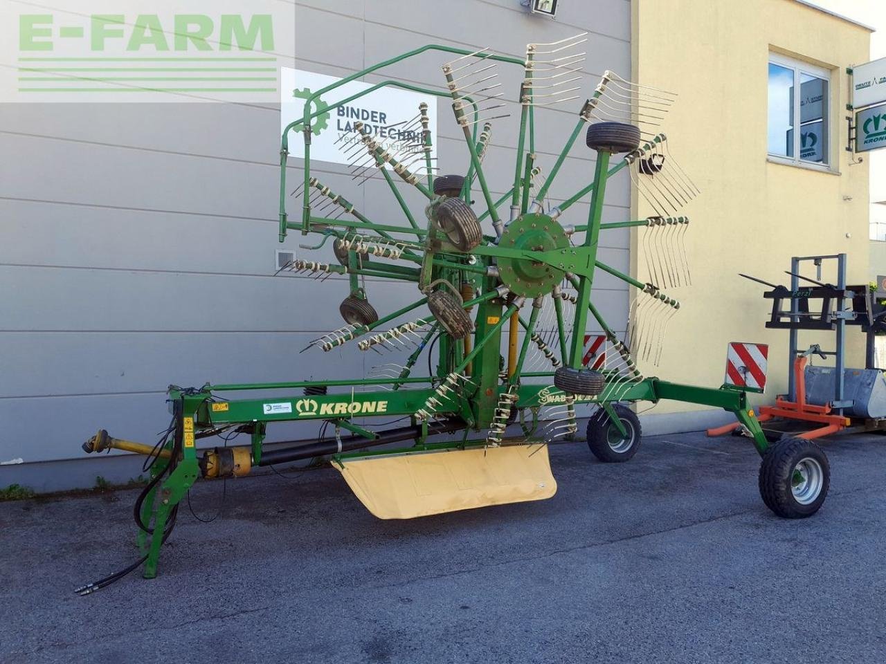 Kreiselheuer van het type Krone swadro 800/26, Gebrauchtmaschine in SALZBURG (Foto 4)