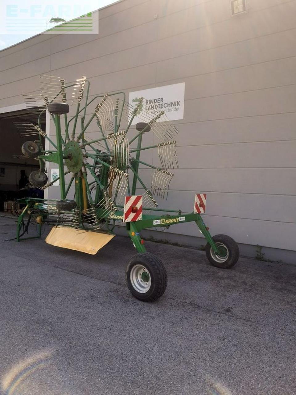 Kreiselheuer van het type Krone swadro 800/26, Gebrauchtmaschine in SALZBURG (Foto 5)