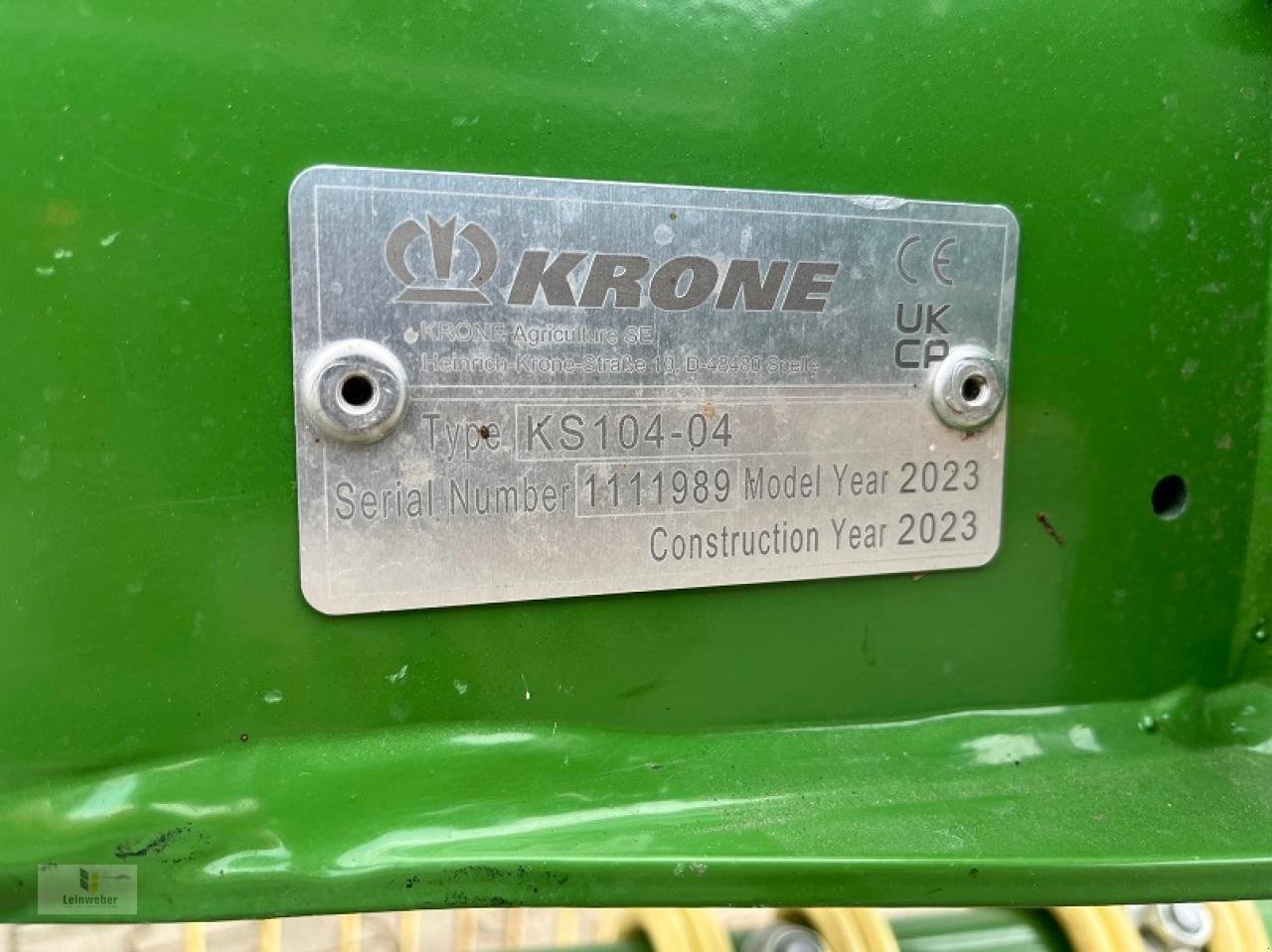 Kreiselheuer za tip Krone Swadro S 460, Gebrauchtmaschine u Neuhof - Dorfborn (Slika 5)