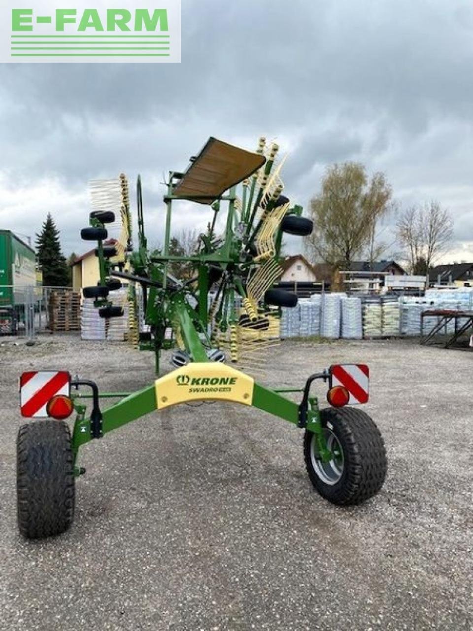 Kreiselheuer des Typs Krone swadro ts 620, Gebrauchtmaschine in SALZBURG (Bild 3)