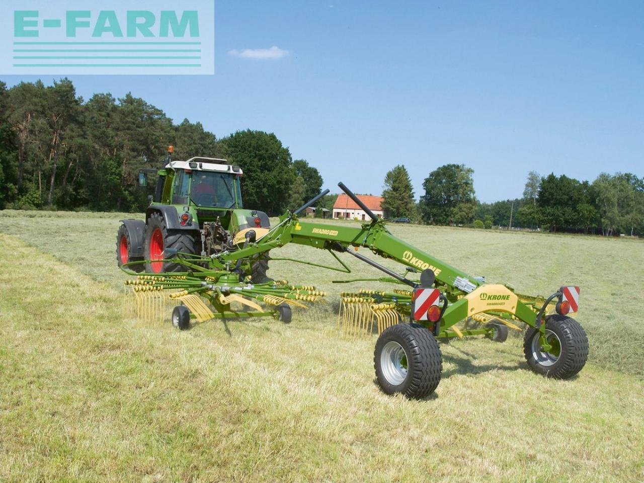 Kreiselheuer a típus Krone swadro ts 620, Gebrauchtmaschine ekkor: SALZBURG (Kép 1)