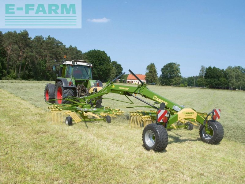 Kreiselheuer van het type Krone swadro ts 620, Gebrauchtmaschine in SALZBURG (Foto 1)