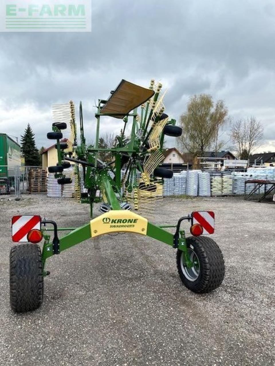 Kreiselheuer a típus Krone swadro ts 620, Gebrauchtmaschine ekkor: SALZBURG (Kép 3)