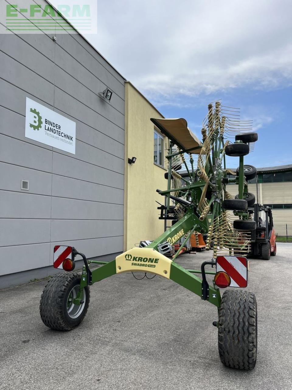 Kreiselheuer tip Krone swadro ts 620, Gebrauchtmaschine in SALZBURG (Poză 10)