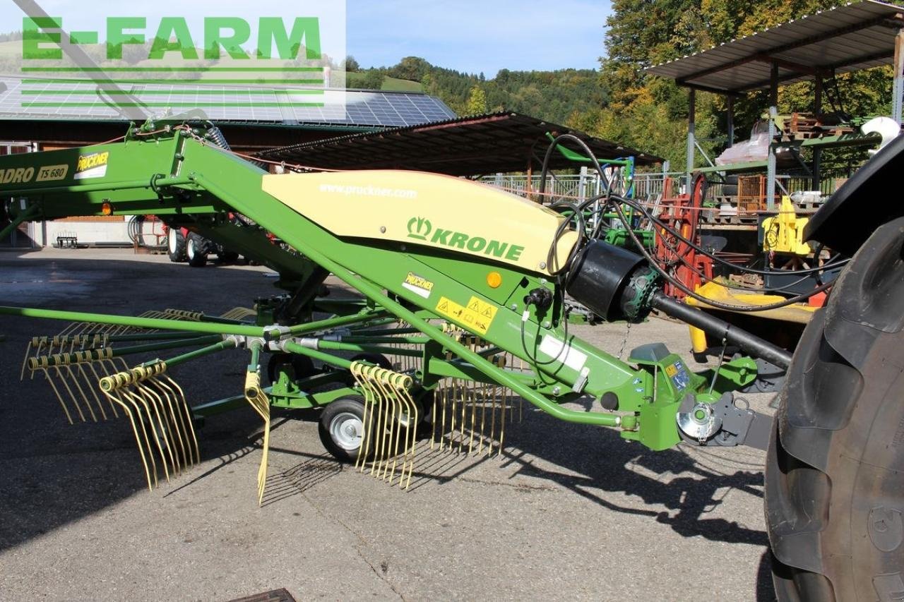 Kreiselheuer tip Krone swadro ts 680, Gebrauchtmaschine in RANDEGG (Poză 9)