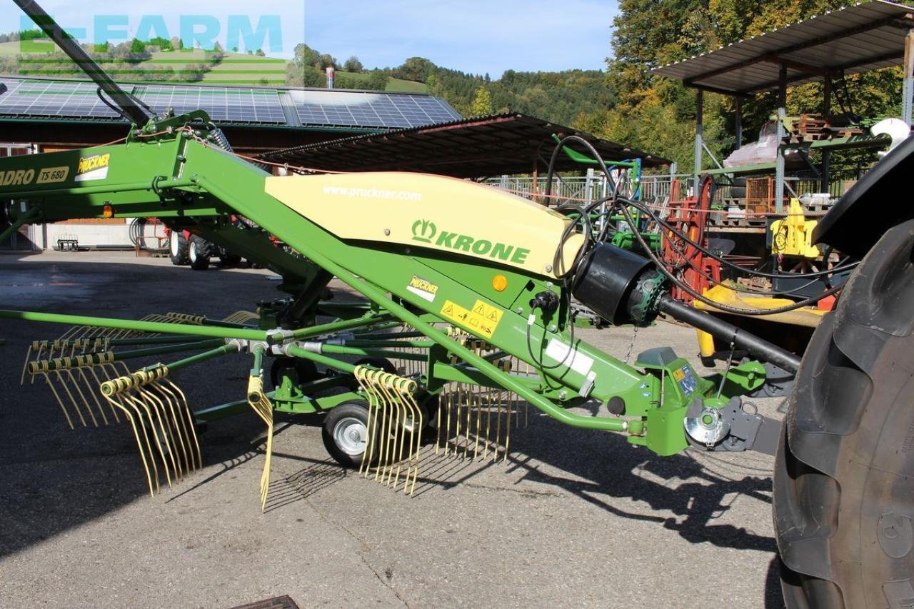 Kreiselheuer a típus Krone swadro ts 680, Gebrauchtmaschine ekkor: RANDEGG (Kép 9)