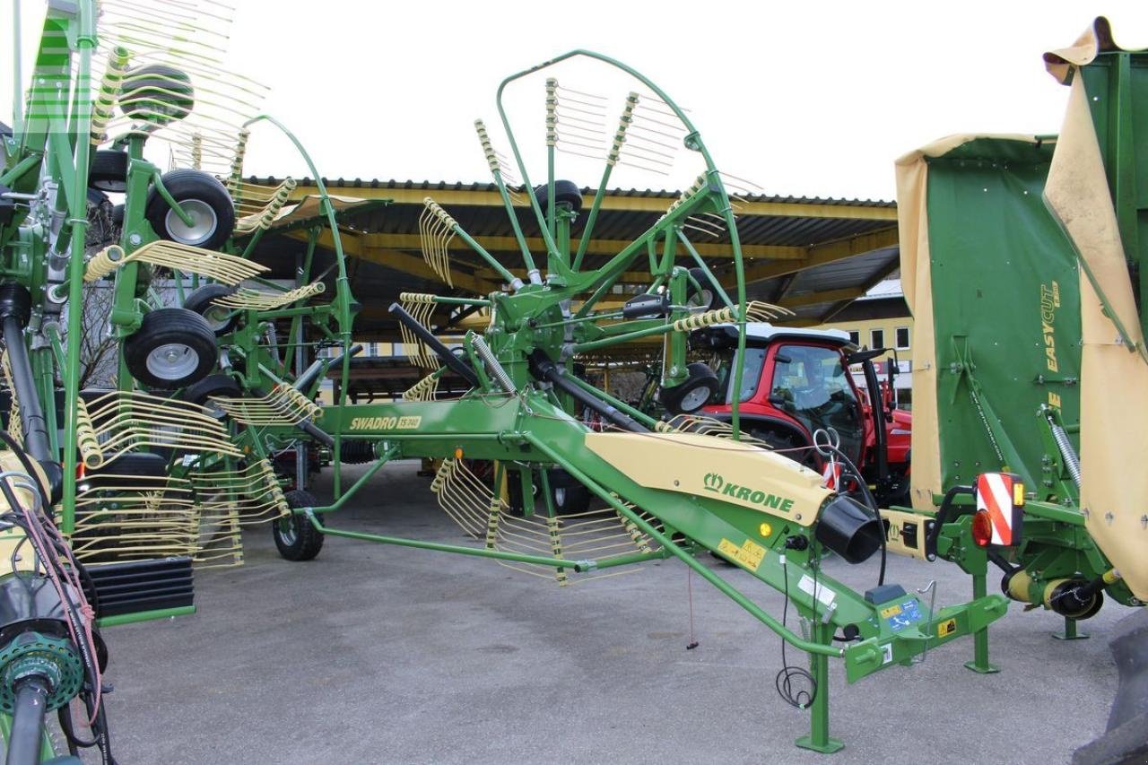 Kreiselheuer des Typs Krone swadro ts 740, Gebrauchtmaschine in RANDEGG (Bild 1)