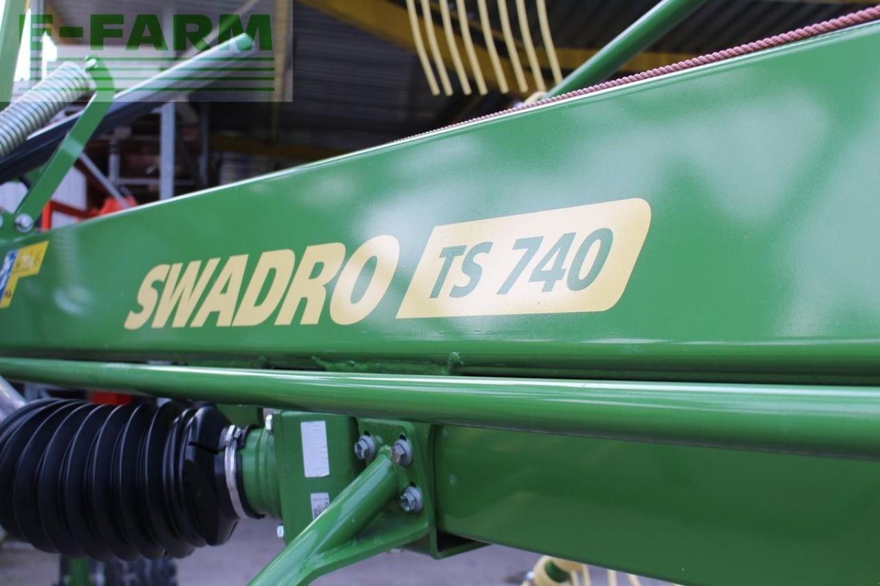 Kreiselheuer tip Krone swadro ts 740, Gebrauchtmaschine in RANDEGG (Poză 2)