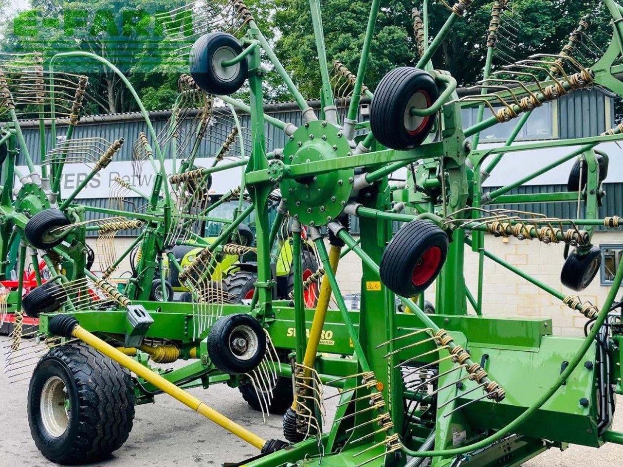 Kreiselheuer of the type Krone USED 1400 SWADRO, Gebrauchtmaschine in PETWORTH (Picture 3)