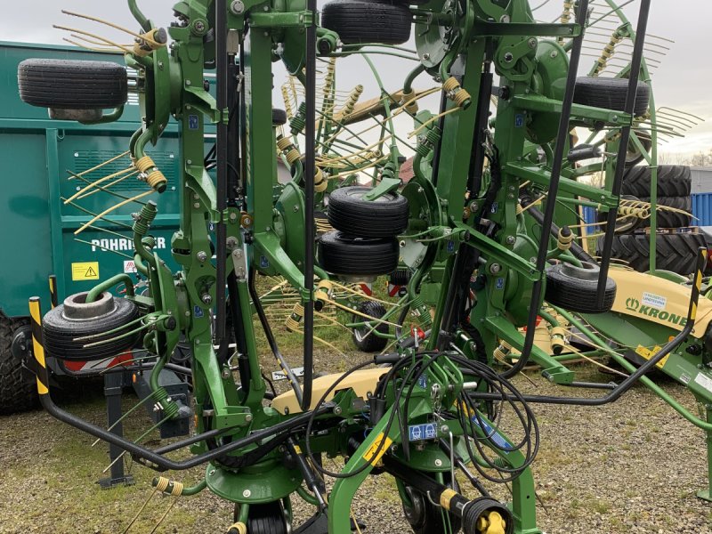 Kreiselheuer van het type Krone Vendro 1020, Neumaschine in Tuntenhausen (Foto 1)