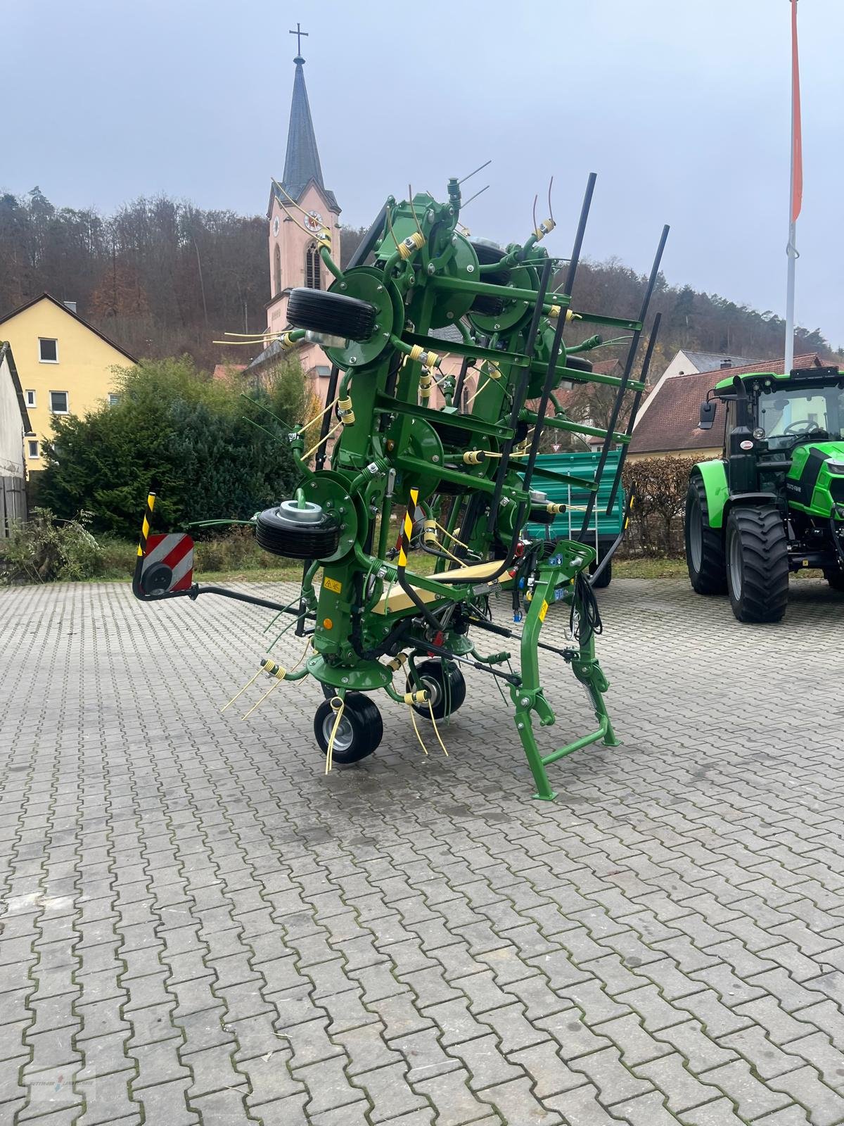 Kreiselheuer van het type Krone Vendro 1020, Gebrauchtmaschine in Treuchtlingen (Foto 1)