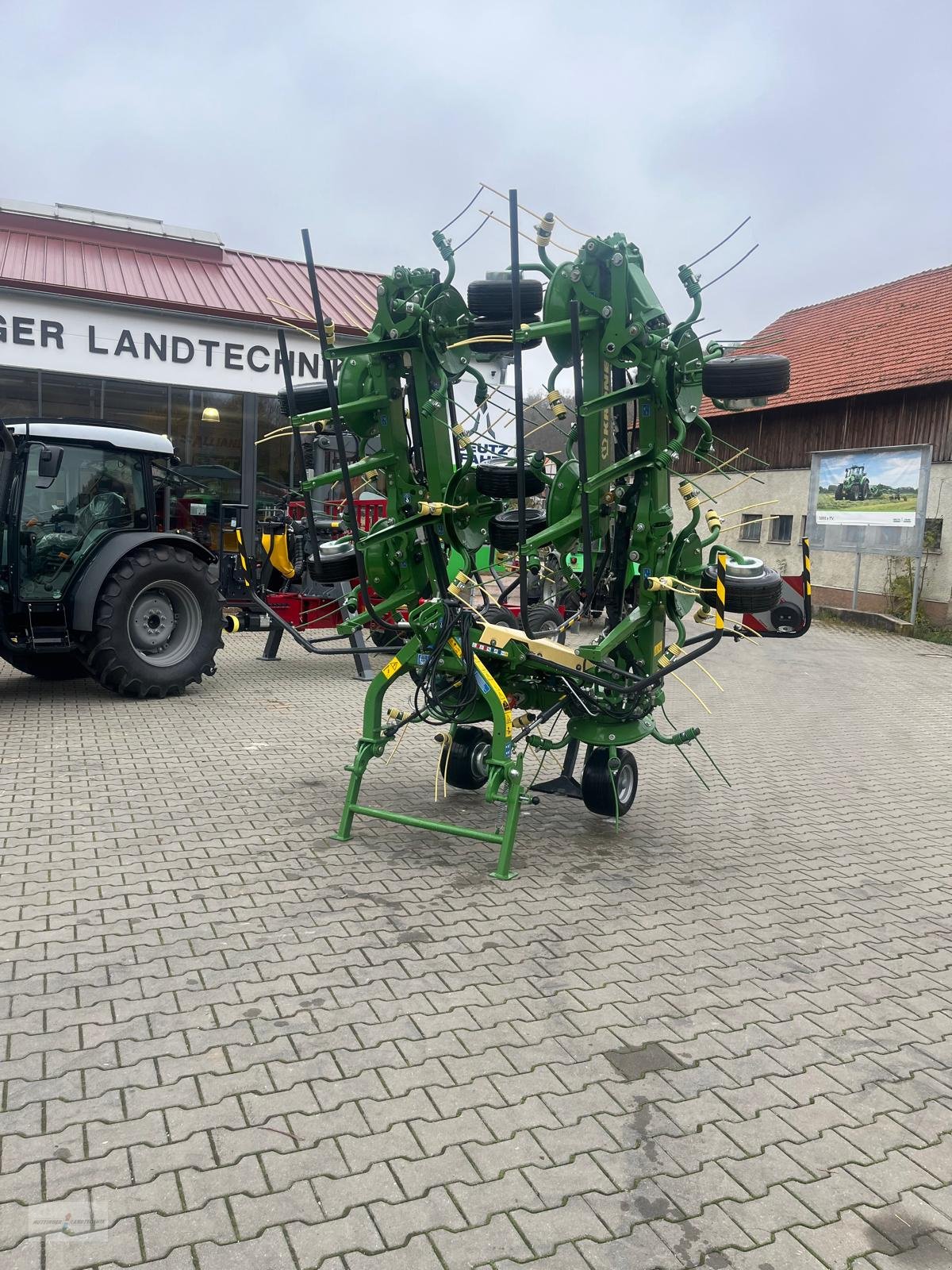 Kreiselheuer van het type Krone Vendro 1020, Gebrauchtmaschine in Treuchtlingen (Foto 2)