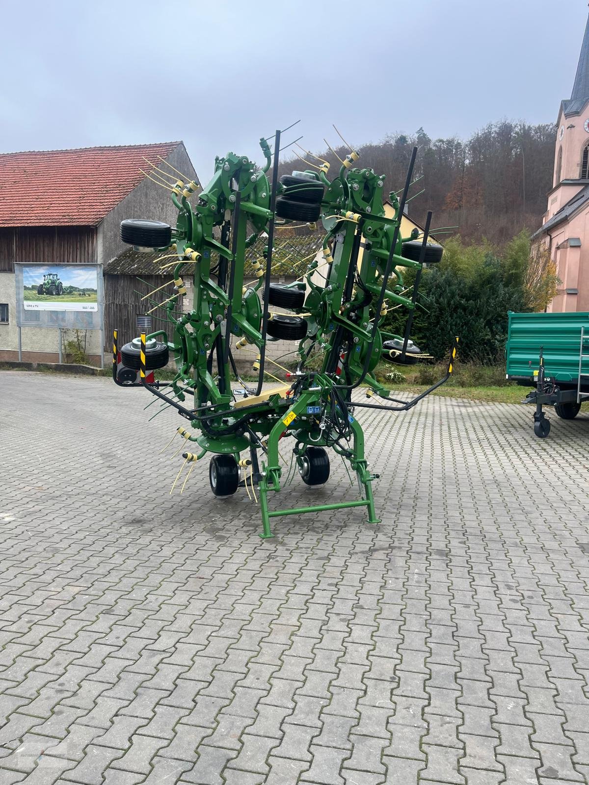 Kreiselheuer van het type Krone Vendro 1020, Gebrauchtmaschine in Treuchtlingen (Foto 3)