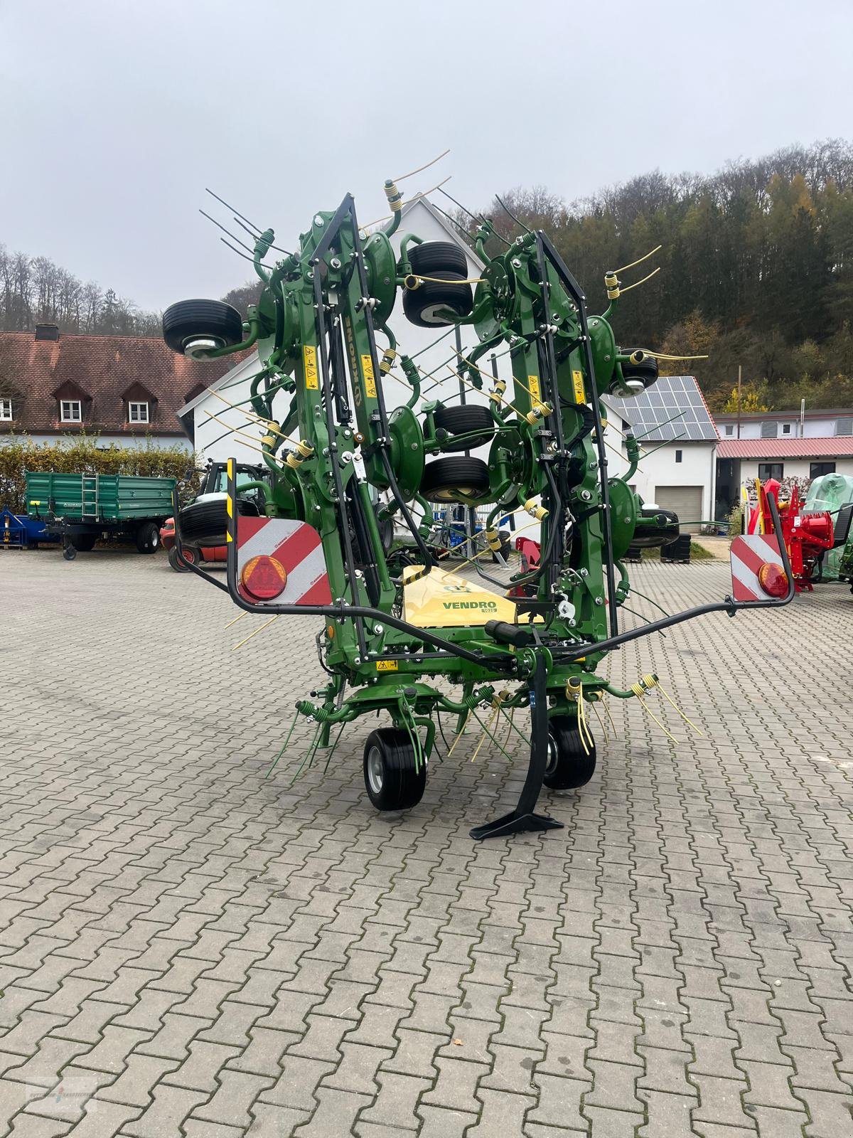 Kreiselheuer типа Krone Vendro 1020, Gebrauchtmaschine в Treuchtlingen (Фотография 4)