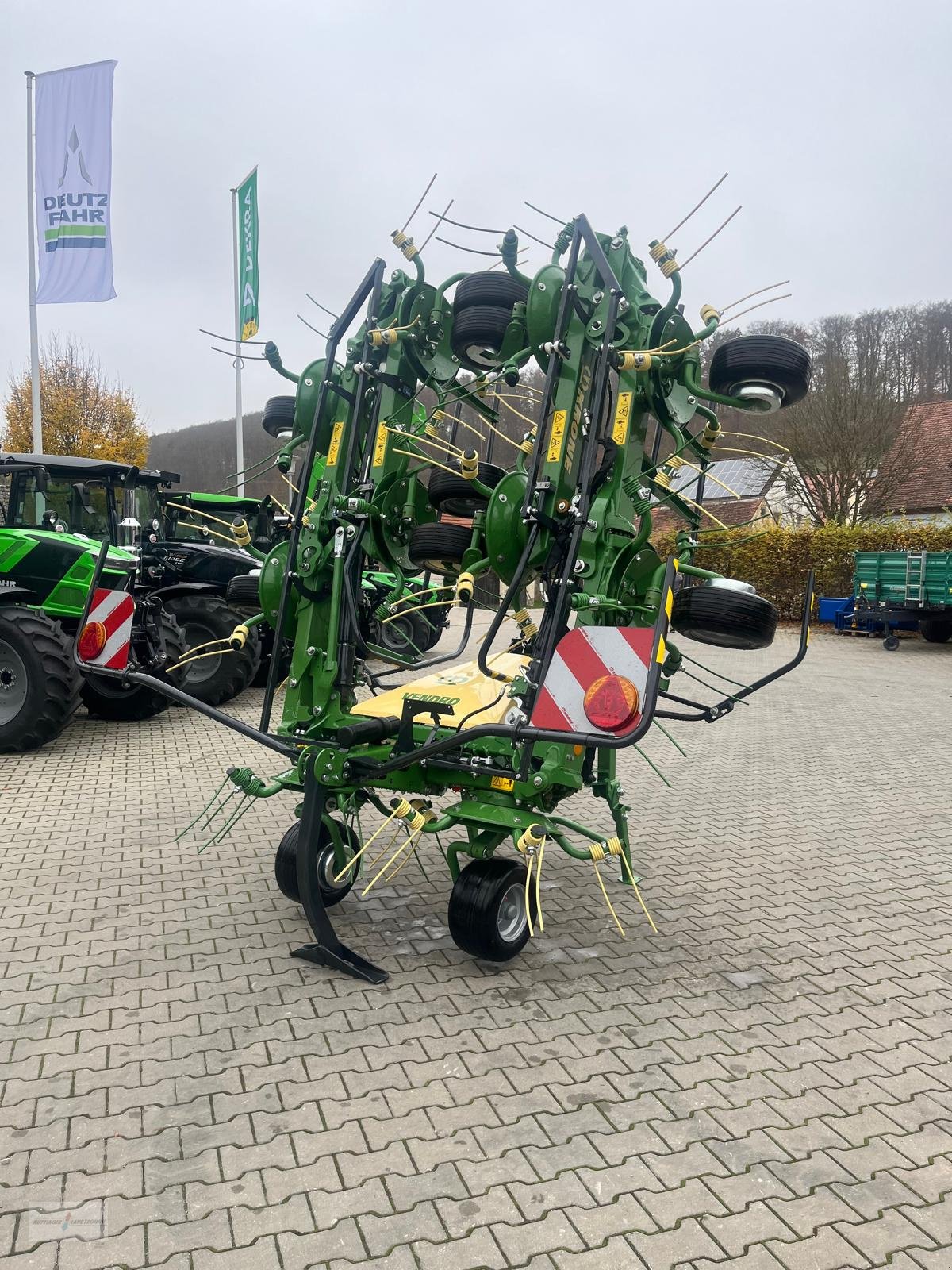 Kreiselheuer van het type Krone Vendro 1020, Gebrauchtmaschine in Treuchtlingen (Foto 7)