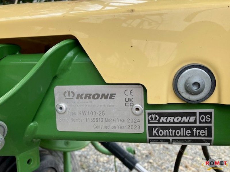 Kreiselheuer a típus Krone VENDRO 1120, Gebrauchtmaschine ekkor: Gennes sur glaize (Kép 8)