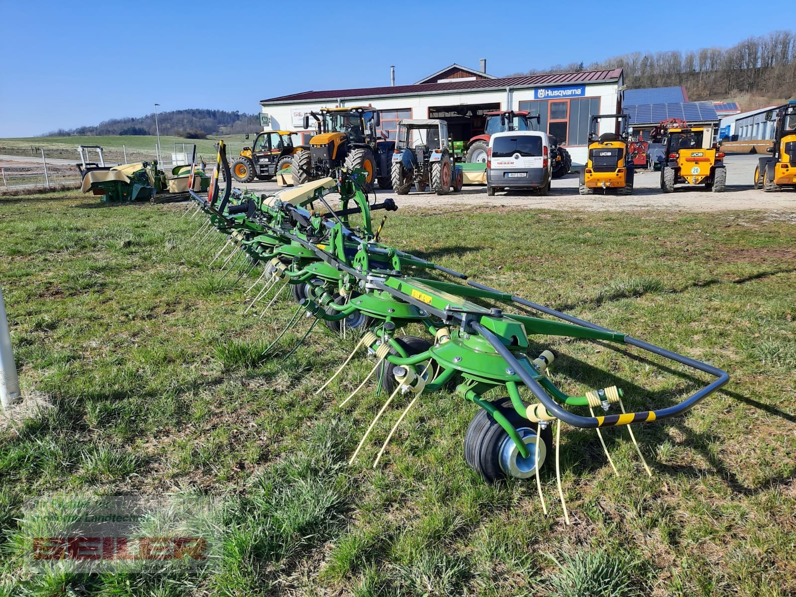 Kreiselheuer типа Krone Vendro 1120, Neumaschine в Burghaslach (Фотография 2)