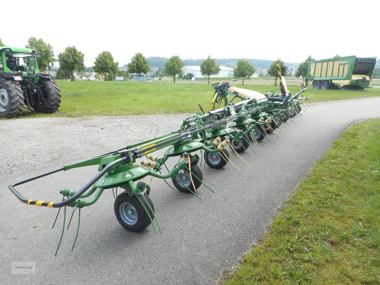 Kreiselheuer del tipo Krone Vendro 1120, Neumaschine en Wörnitz (Imagen 3)