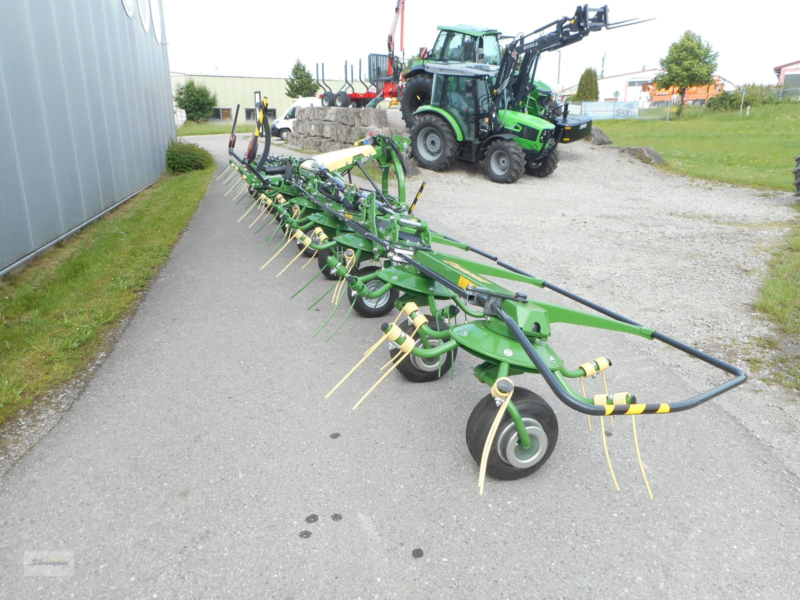 Kreiselheuer van het type Krone Vendro 1120, Neumaschine in Wörnitz (Foto 4)