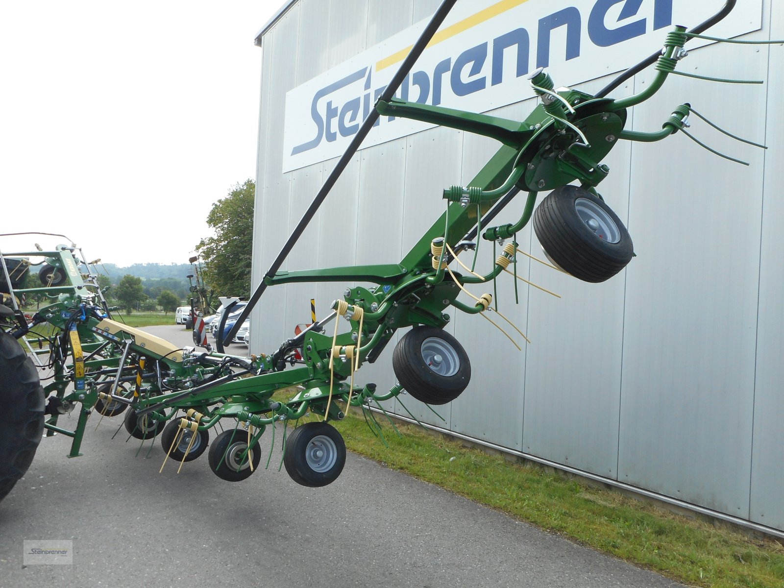 Kreiselheuer van het type Krone Vendro 1120, Neumaschine in Wörnitz (Foto 7)