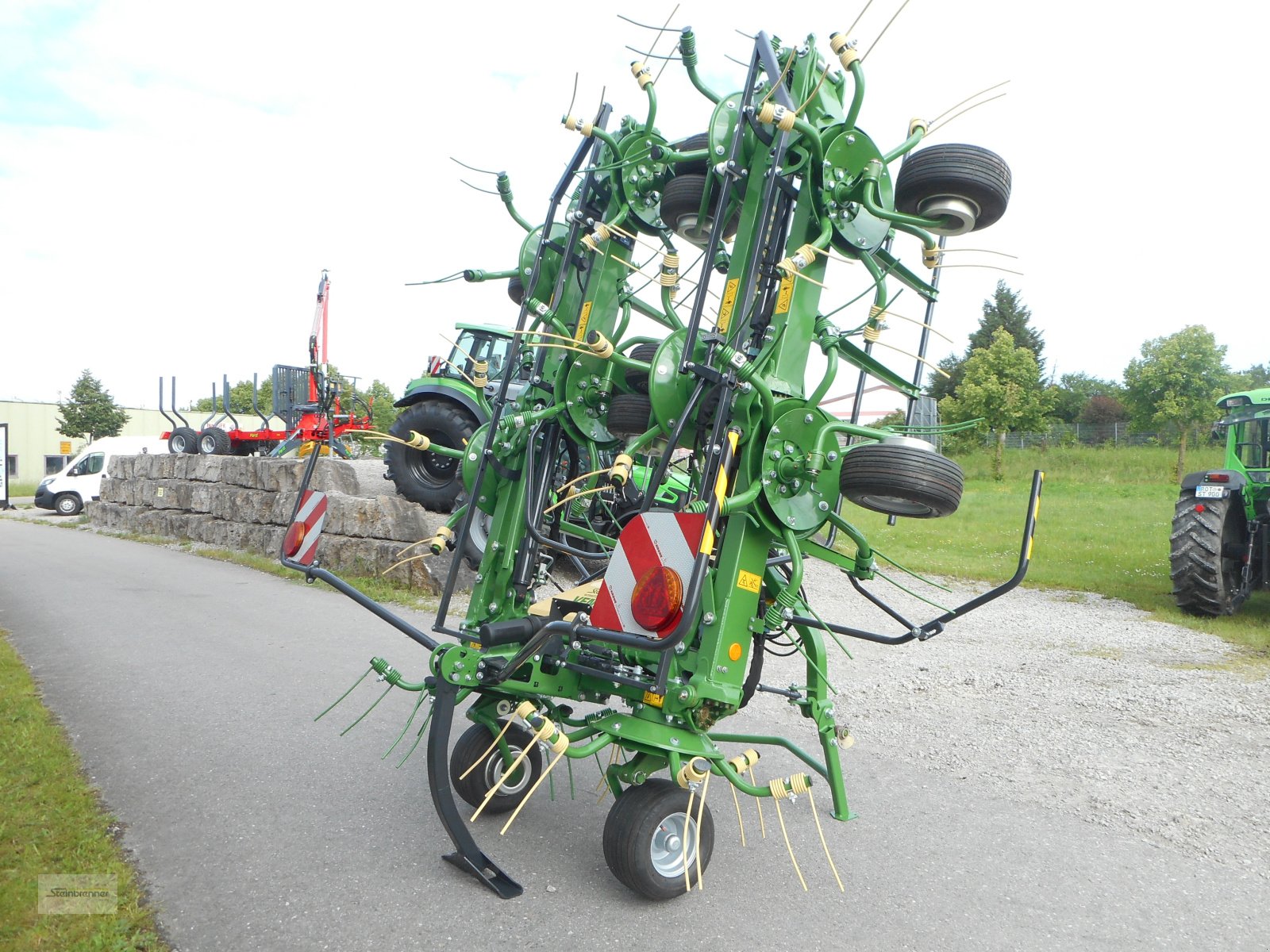 Kreiselheuer of the type Krone Vendro 1120, Neumaschine in Wörnitz (Picture 11)