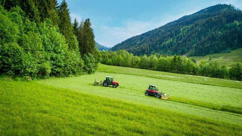 Kreiselheuer typu Krone Vendro 420 Highland, Ausstellungsmaschine w Balterswil (Zdjęcie 3)