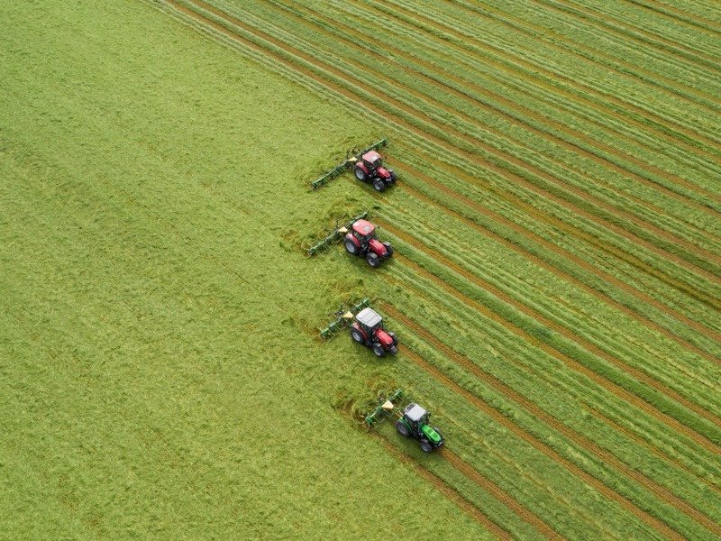 Kreiselheuer a típus Krone Vendro 420 Highland, Gebrauchtmaschine ekkor: Balterswil (Kép 4)