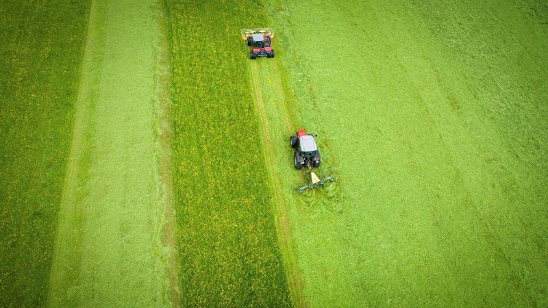 Kreiselheuer a típus Krone Vendro 420 Highland, Gebrauchtmaschine ekkor: Balterswil (Kép 2)