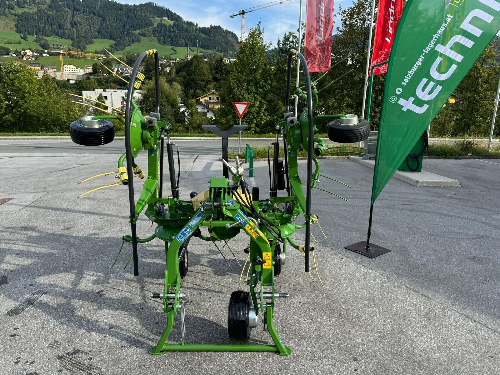 Kreiselheuer of the type Krone Vendro 420 Highland, Gebrauchtmaschine in St. Johann (Picture 5)