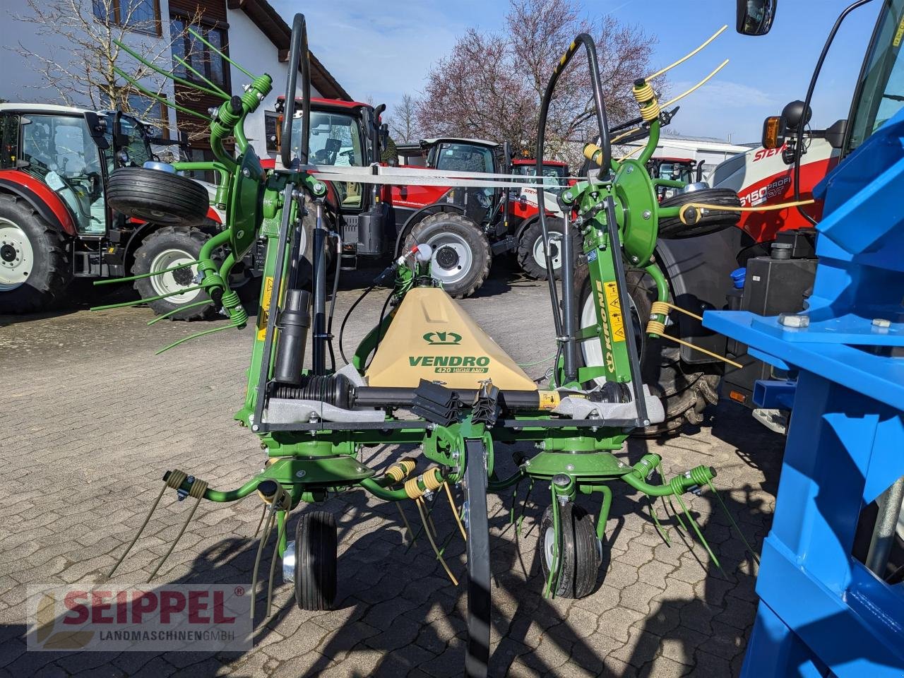 Kreiselheuer van het type Krone VENDRO 420 HIGHLAND, Neumaschine in Groß-Umstadt (Foto 2)