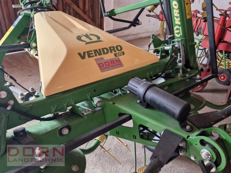 Kreiselheuer Türe ait Krone Vendro 470, Gebrauchtmaschine içinde Schierling (resim 1)