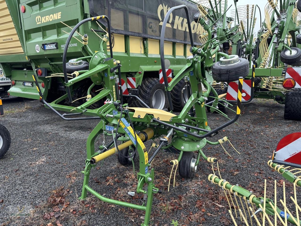 Kreiselheuer van het type Krone Vendro 470, Neumaschine in Bad Lausick (Foto 1)