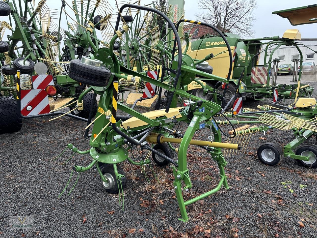 Kreiselheuer van het type Krone Vendro 470, Neumaschine in Bad Lausick (Foto 2)