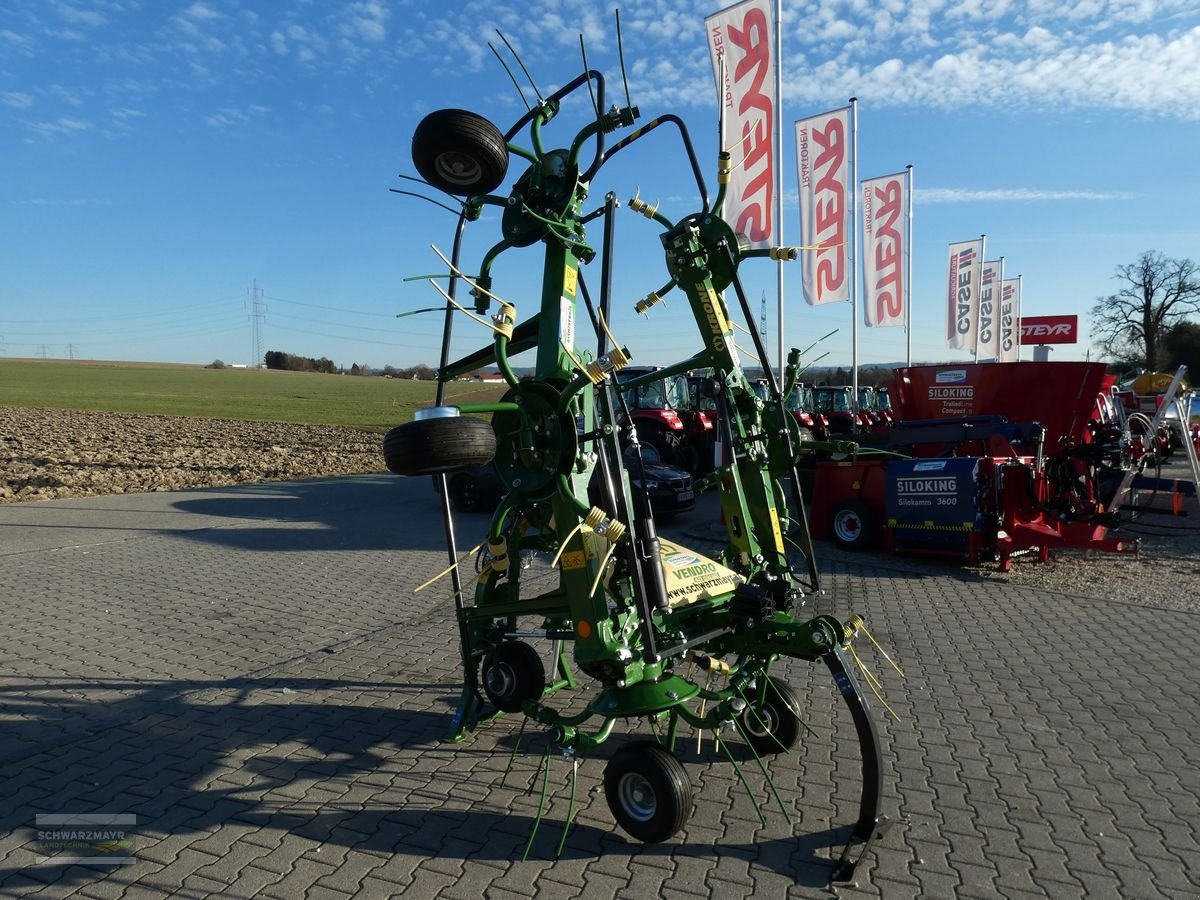 Kreiselheuer van het type Krone Vendro 620 Highland, Neumaschine in Aurolzmünster (Foto 5)