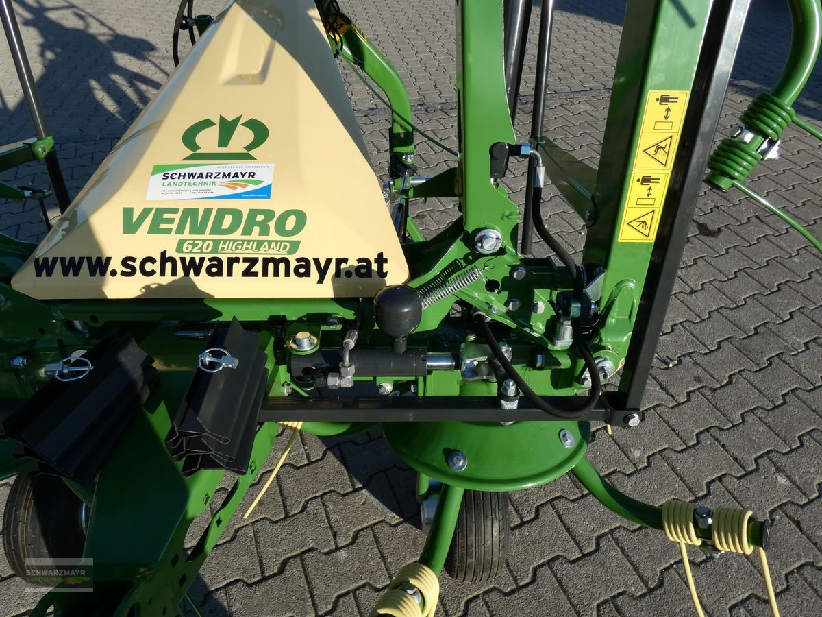 Kreiselheuer a típus Krone Vendro 620 Highland, Neumaschine ekkor: Gampern (Kép 13)