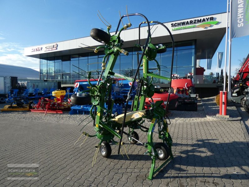 Kreiselheuer van het type Krone Vendro 620 Highland, Vorführmaschine in Gampern (Foto 1)